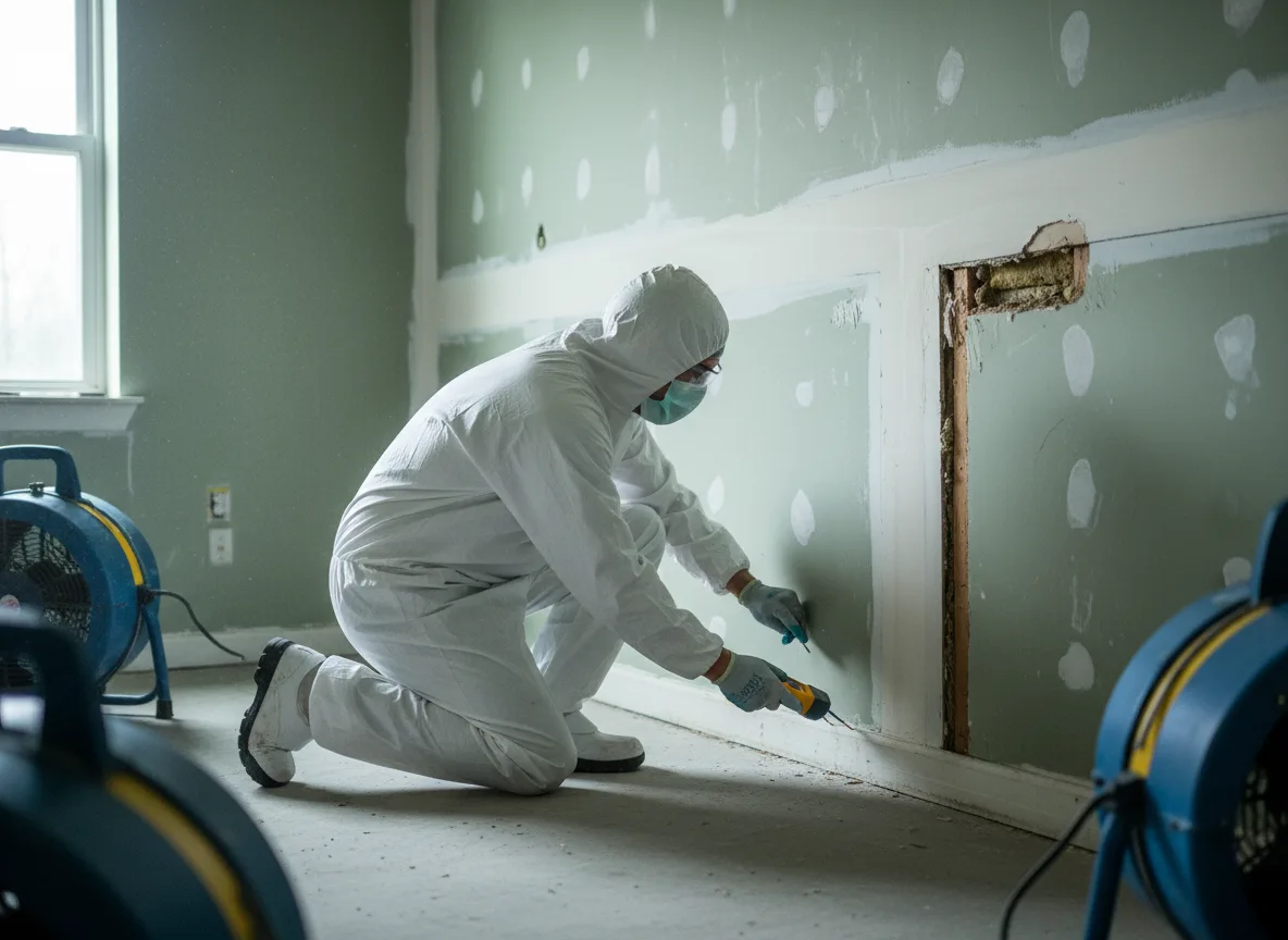 Water Damage Restoration company in East Boothbay, ME